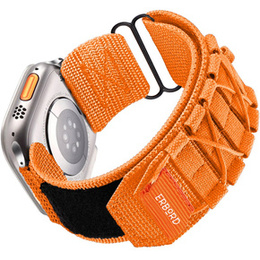 ERBORD Runner Nylon Strap για Apple Watch 1/2/3/4/5/6/7/8/9/SE/ULTRA/ULTRA 2 42/44/45/49MM