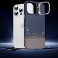 Θήκη για iPhone 14 Pro Max, Πλαίσιο Kickstand, για MagSafe, Sand Blue