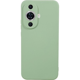 Θήκη για Huawei Nova 11, Silicone Lite, πράσινη