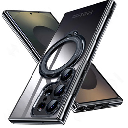 Μαγνητική θήκη για Samsung Galaxy S25 Ultra, για MagSafe, μαύρη