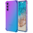 θήκη για το Samsung Galaxy M35, Gradient Dropproof, Μωβ / μπλε