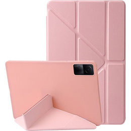 Θήκη για Xiaomi Redmi Pad SE 11", Origami, ροζ rose gold