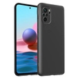 Θήκη για Xiaomi Redmi Note 10 / 10S, Silicone Lite, μαύρη