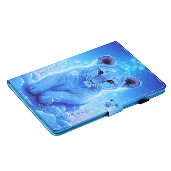 Θήκη για Samsung Galaxy Tab A9 X110 / X115, tiger
