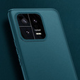 Δερμάτινη θήκη για Xiaomi 13, leather hybrid, πράσινη