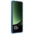 NILLKIN θήκη για Xiaomi 14 Ultra, θήκη Super Frosted Shield, μπλε