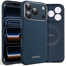 Θήκη MagSafe ERBORD Full Kevlar για iPhone 17 Pro Max