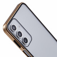 θήκη για το Samsung Galaxy A16, Magnetic Dual Glass, χρυσή