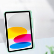 Θήκη για iPad 10.9 2022 10 Gen, Smartcase Hybrid, με χώρο για γραφίδα, πράσινη