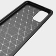 Θήκη για Samsung Galaxy A13 4G, Carbon, μαύρη
