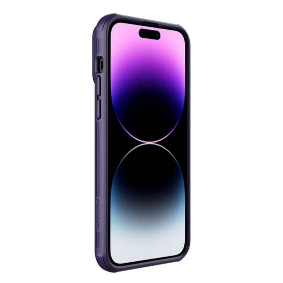 Θήκη για Iphone 14 Pro Max, θωρακισμένη Nillkin, CamShield Pro, μοβ
