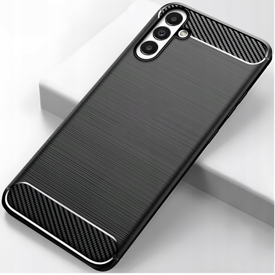 Θήκη για Samsung Galaxy A04S / A13 5G, Carbon, μαύρη