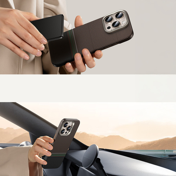 Θήκη Benks Kevlar Magnetic Armor Air Prestige 600D G065 για iPhone 16 Pro