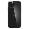 θήκη Spigen για iPhone 15, Ultra Hybrid, διαφανής + μετριασμένο γυαλί 9H