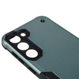 Θωρακισμένη θήκη για Samsung Galaxy S23, Dual-Layer, πράσινη