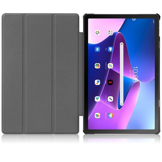 Θήκη για Lenovo Tab M10 Plus 10.6 Gen 3 TB-125F TB-128F, Smartcase, ροζ rose gold
