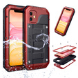 Θωρακισμένη θήκη για iPhone 11, R-JUST, κόκκινη