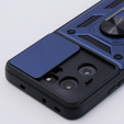 Θήκη για Xiaomi 13T / 13T Pro, CamShield Slide, σκούρο μπλε