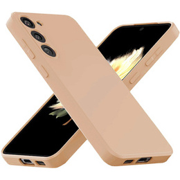 Θήκη για Samsung Galaxy S23 5G, Silicone Lite, πορτοκαλί