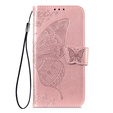 Θήκη με πτερύγιο Butterfly για Honor Magic 8 Lite