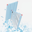 Θήκη για Samsung Galaxy Tab S10 Ultra, Dux Ducis TOBY, μπλε