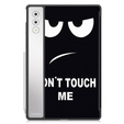 Θήκη για Lenovo Yoga Tab Plus, Smartcase, don't touch me