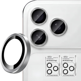 2x Γυαλί κάμερας ERBORD OPTIK Pro για iPhone 17 Pro / 17 Pro Max