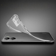Θήκη MOFI για Xiaomi Redmi 13C / Poco C65, λεπτή, διαφανής