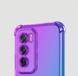 θήκη για το Oppo Reno 12, Gradient Dropproof, Μωβ / μπλε