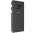 Θήκη για Samsung Galaxy A8 2018, Fusion Hybrid, διαφανής