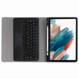 Θήκη + πληκτρολόγιο Samsung Galaxy Tab A8 10.5 X200 / X205, μαύρη