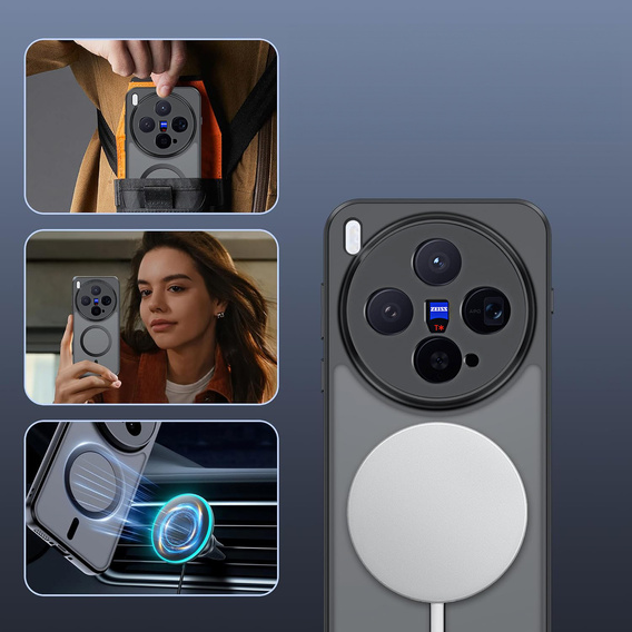 Θήκη για MagSafe ERBORD Matt Case για Vivo X300