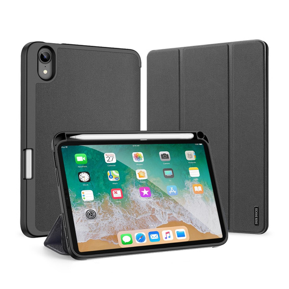 Θήκη για iPad mini 8.3" 2021 (6 gen.), Dux Ducis Domo, μαύρη