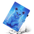 Θήκη για Samsung Galaxy Tab A9 X110 / X115, tiger