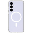 Θήκη Spigen Ultra Hybrid MagSafe για Samsung Galaxy S25 Ultra, Clear / White