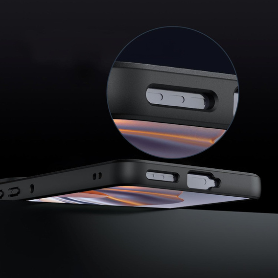 Θήκη για Motorola Edge 50 Neo / Motorola ThinkPhone 25, Fusion Hybrid, διαφανής