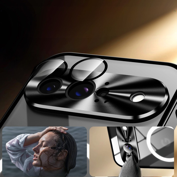 θήκη προστασίας κάμερας για το Google Pixel 9, CamShield MagSafe, μαύρη