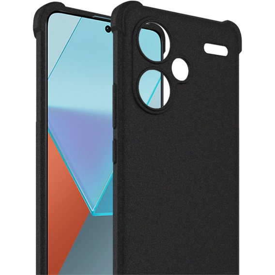 IMAK Θήκη για Xiaomi Redmi Note 13 Pro+, Dropproof, μαύρη