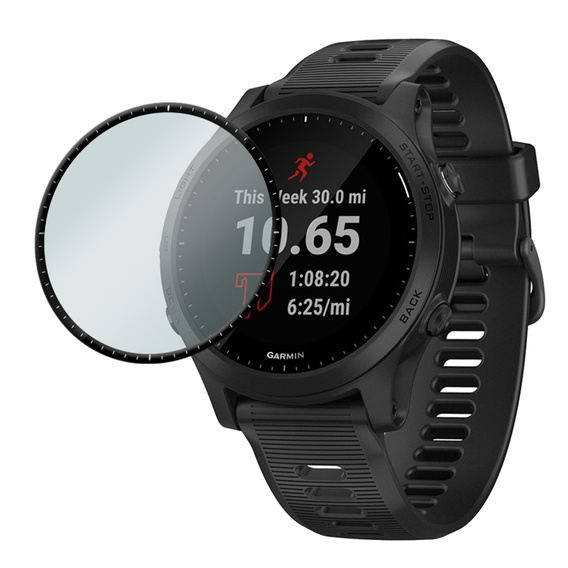 2x υβριδικό γυαλί ERBORD για Garmin Forerunner 945
