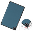 Θήκη για Lenovo Tab M10 Plus TB-X606F, Smartcase, πράσινη