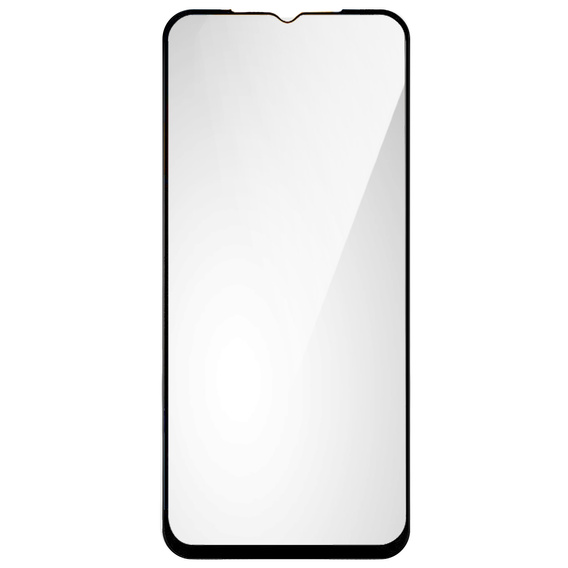 2x Μετριασμένο γυαλί για Samsung Galaxy A23 4G/5G, ERBORD 3D πλήρης οθόνη