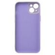 Θήκη για iPhone 15, Silicone Lite, μωβ