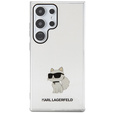 Θήκη Karl Lagerfeld IML Choupette για Samsung Galaxy S24 Ultra