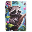 Θήκη για Samsung Galaxy Tab A7 Lite, με πτερύγιο, raccoon