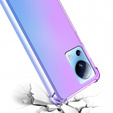 θήκη για το Xiaomi 13 Lite, Gradient Dropproof, Μωβ / μπλε