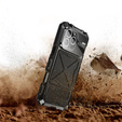 Θωρακισμένη θήκη για iPhone 16 Pro, R-JUST, μαύρη
