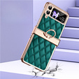 Θήκη για Samsung Galaxy Z Flip 4 5G, Rhombus Grid
