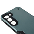 Θωρακισμένη θήκη για Samsung Galaxy S23 Plus, Dual-Layer, πράσινη