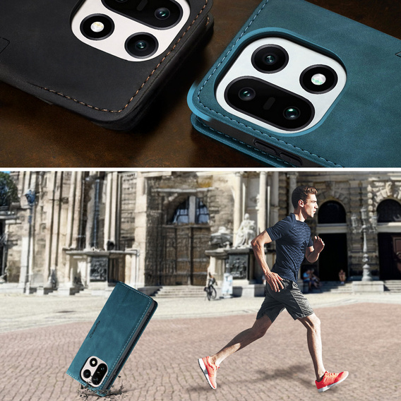 CASEME θήκη με πτυσσόμενο κάλυμμα τύπου πορτοφολιού για OnePlus 15