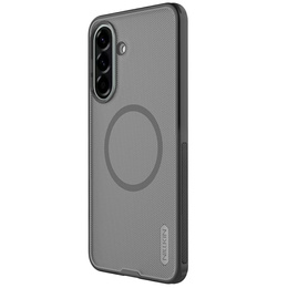 Θήκη NILLKIN Frosted Shield Pro MagSafe για Samsung Galaxy A57 5G, διαφανής / μαύρη